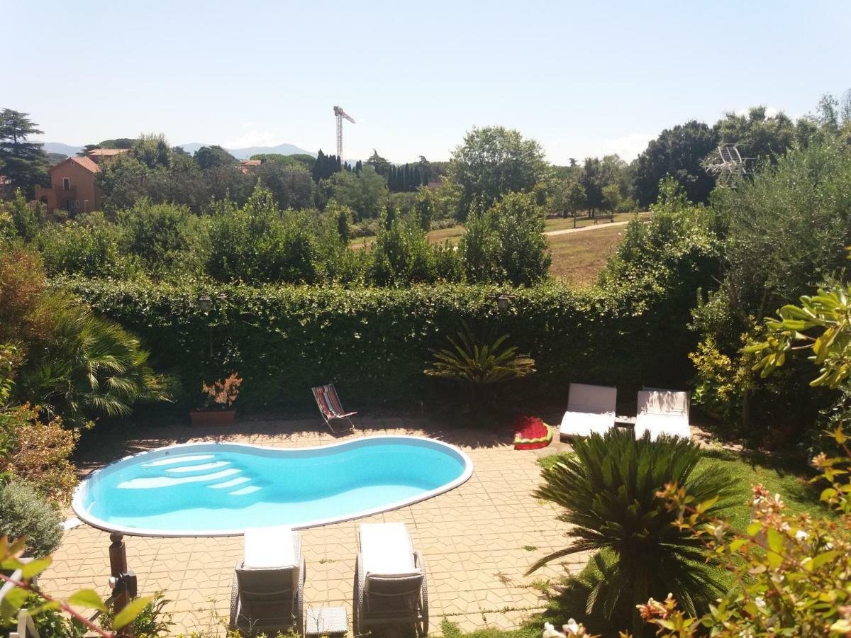 L'Affittacamere Nel Parco "Appia Antica" - Piscina A Uso Ospiti โรม ภายนอก รูปภาพ