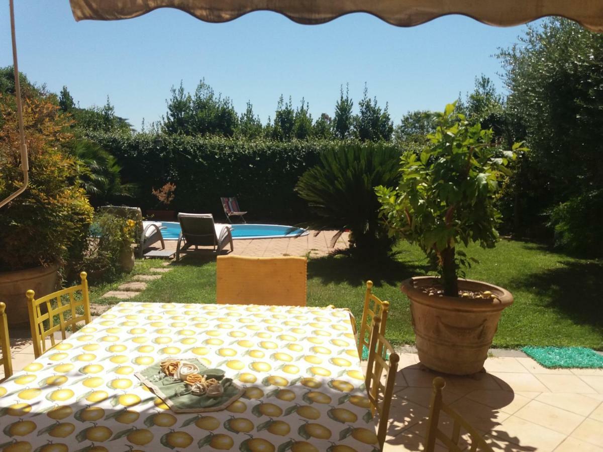 L'Affittacamere Nel Parco "Appia Antica" - Piscina A Uso Ospiti โรม ภายนอก รูปภาพ