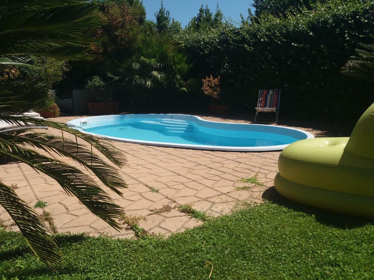 L'Affittacamere Nel Parco "Appia Antica" - Piscina A Uso Ospiti โรม ภายนอก รูปภาพ