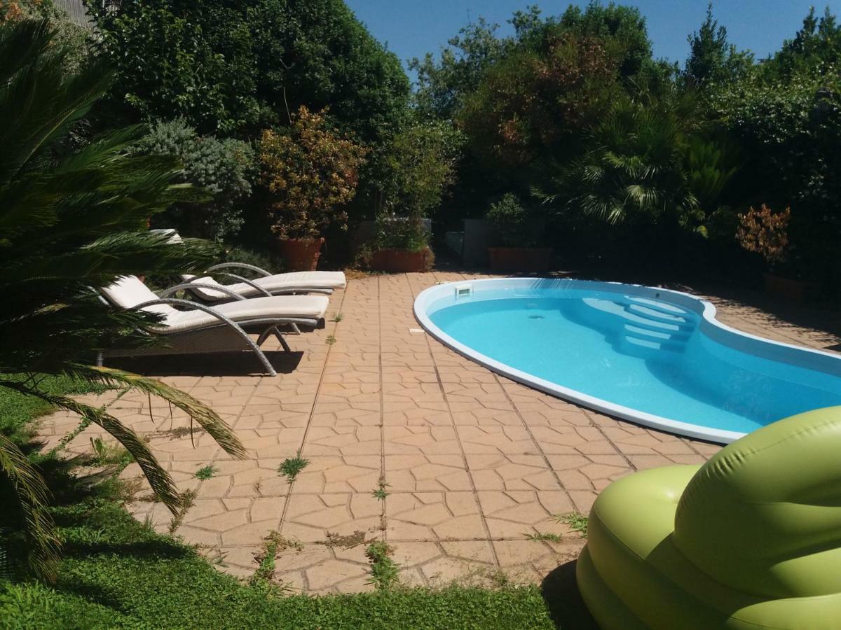 L'Affittacamere Nel Parco "Appia Antica" - Piscina A Uso Ospiti โรม ภายนอก รูปภาพ